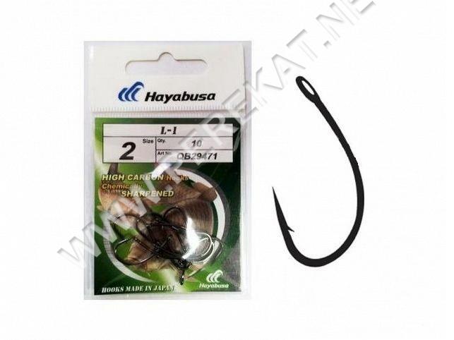Крючок Hayabusa L-1 №10 (36141)