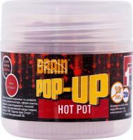 Бойлы Brain Pop-Up F1 Hot pot (специи) 12 mm 15 g (36385)