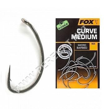 FOX Гачки Edges  Armapoint Curve shank medium size 5 (36605)