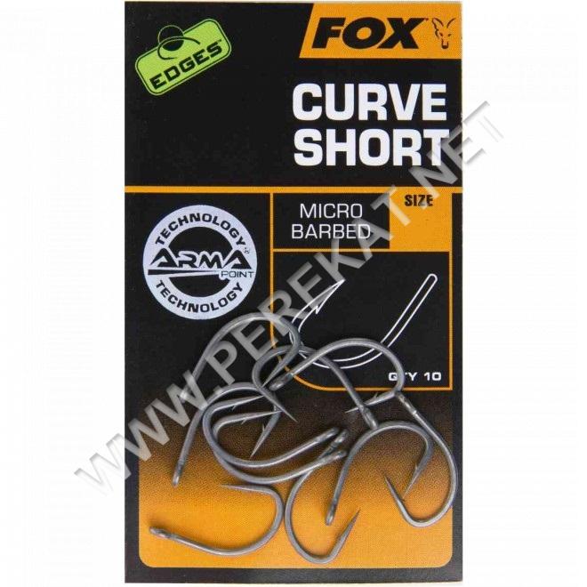 Гачки Fox Edges Armapoint Curve short №6 (36609)