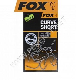 Крючки Fox Edges Armapoint Curve short №6 (36609)