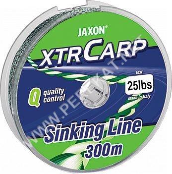 Шнур Jaxon Pro Carp тонущая кор/черн. 20 Lbs 300m (36764)