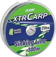 Шнур Jaxon Pro Carp тонущая кор/черн. 20 Lbs 300m (36764)