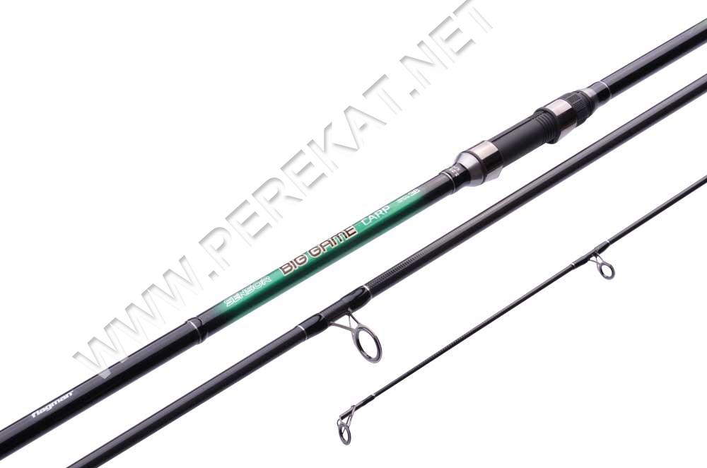 Удилище карп. 3-х секц. SENSOR BIG G.CARP 3,6 3,25LB 40мм (36811)