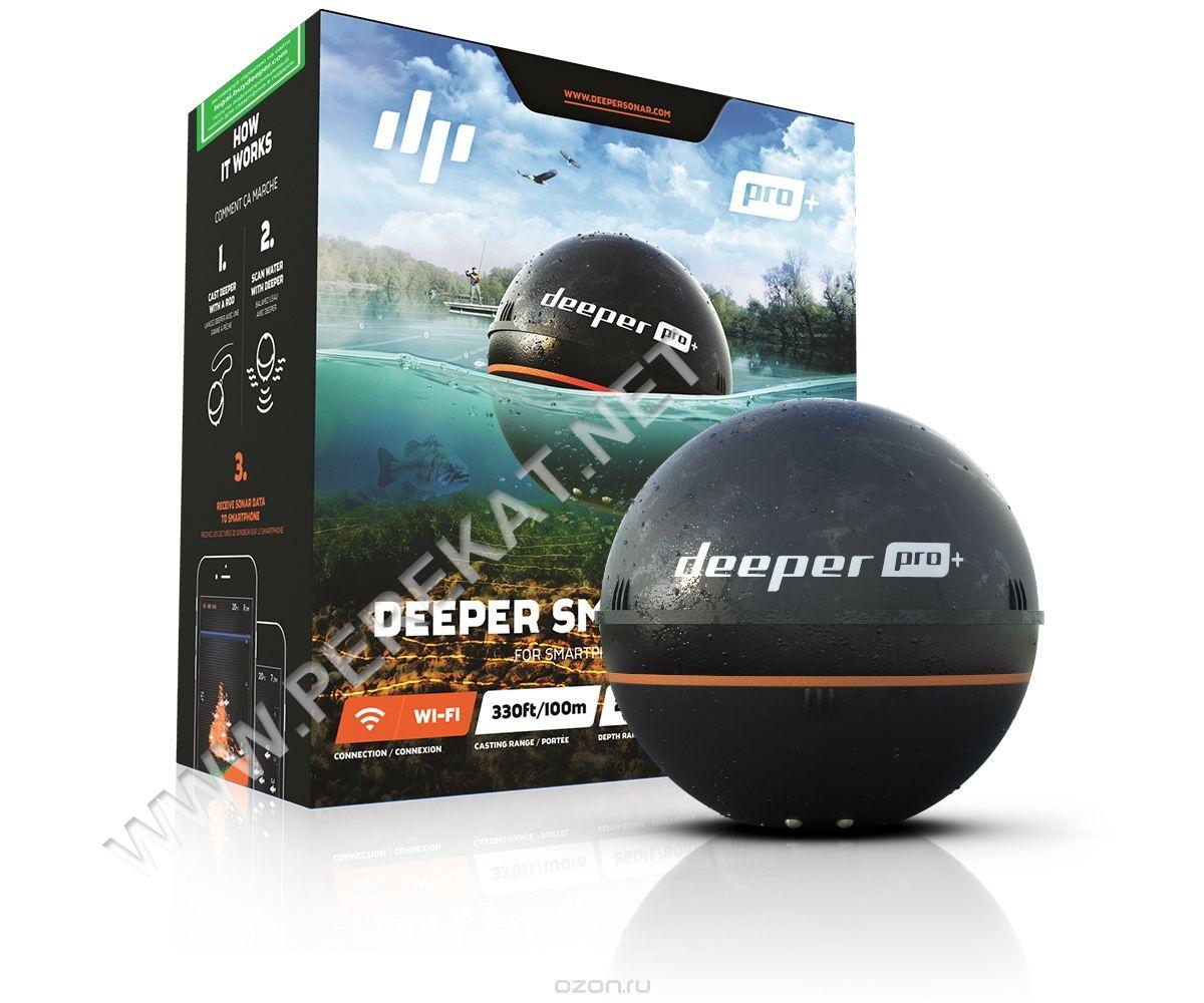 Эхолот Deeper Pro  2