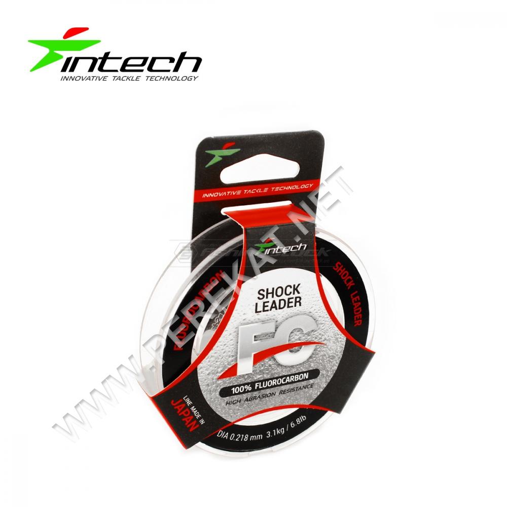 Флюорокарбон Intech FC Shock Leader 25м (0.161mm (1.7kg / 3.7lb)) (36922)