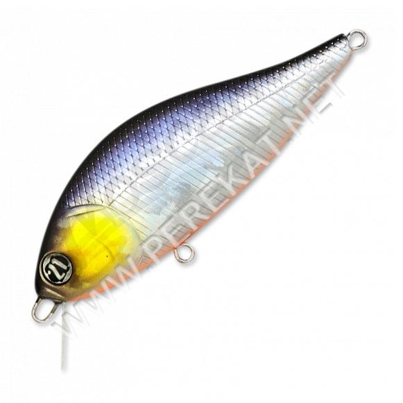 Воблер PONTOON 21 Bet-A-Shad 63SP SR 63mm, 7.7gr, 0.2-0.4m BS63SP SR A11 (7188)