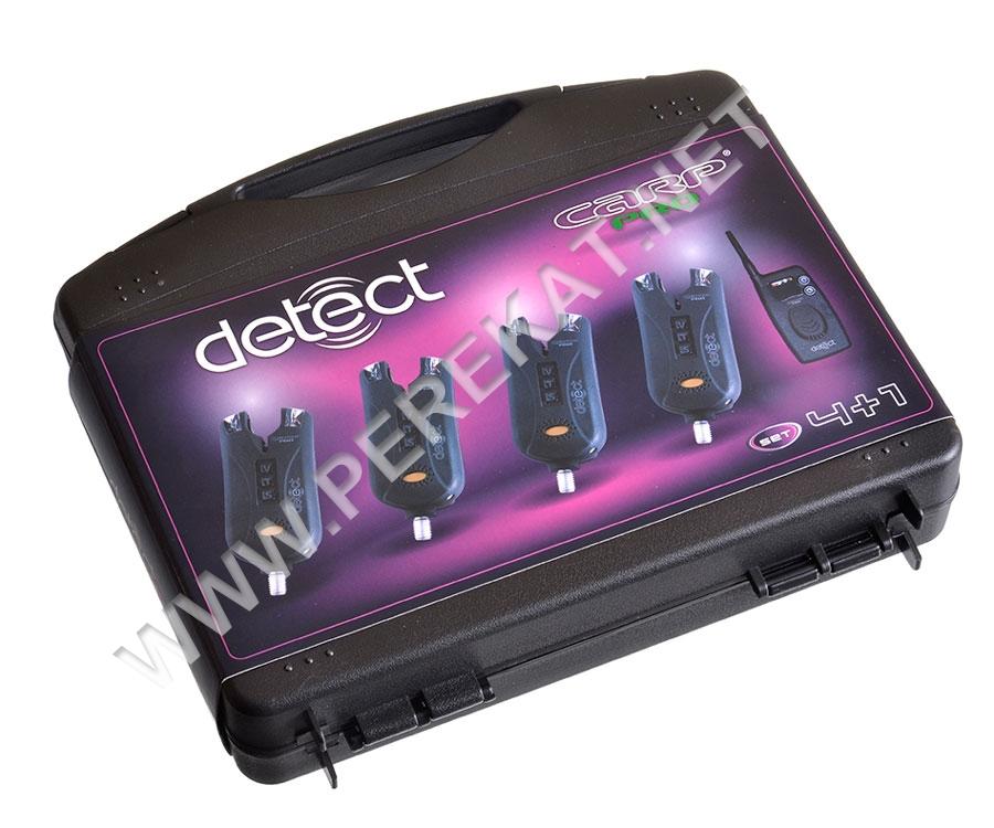CARP PRO Набор сигнализаторов Detect 9V 3 1 (37021)