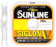 Леска Sunline Siglon V 100м #4/0.33мм 8кг (37080)