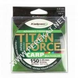 Леска Kalipso Titan Force Carp MC 150м 0.30мм (37223)