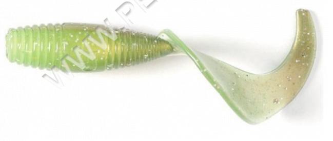 140121-T11 Твістер двокольоровий  J.I.B. Tail 1,5”  LUCKY JOHN*15(уп) (37374)