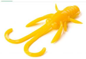 Силікон FishUp Baffi Fly 1.5" (10pcs.), #103 - Yellow уп (37466)