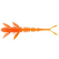 Силікон FishUp Flit 4" (7pcs.), #049 - Orange Pumpkin|Black уп (37476)