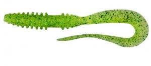 Силікон Keitech Mad Wag Mini 2.5" (12 шт/уп) к:424 lime chartreuse (37703)