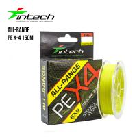 Шнур плетеный Intech All-Range PE X-4 150m (2.5 (26lb / 11.8kg)) (38002)