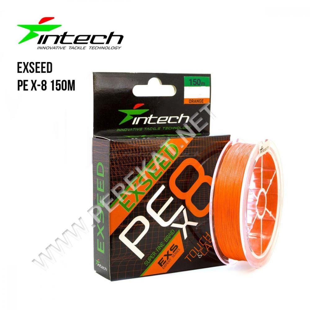 Шнур плетеный Intech Exseed PE X-8 150m (1.5 (26lb / 11.8kg)) (38008)