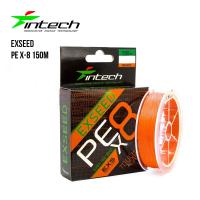 Шнур плетеный Intech Exseed PE X-8 150m (1.5 (26lb / 11.8kg)) (38008)