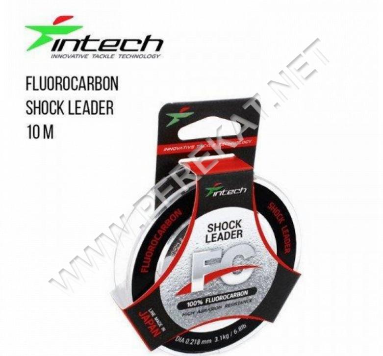Флюорокарбон Intech FC Shock Leader 10м (0.418mm (9.0kg / 20lb)) (38018)