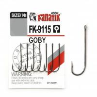 крючок Fanatik GOBY FK-9115  №10  7шт. (38295)