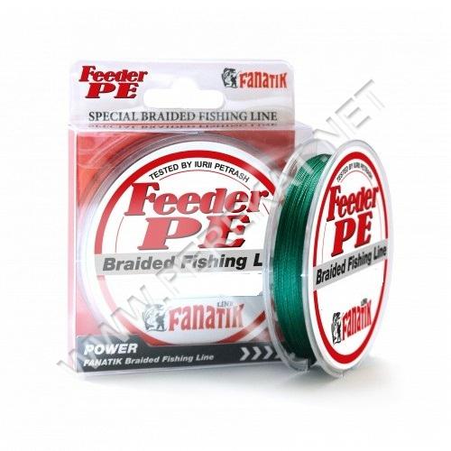 Шнур FANATIK Feeder PE X4 140 м. (#0,8 ) 0,14мм. GREEN (38299)