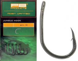 Гачок  PB PRODUCTS JUNGLE Hook  №10,  10 шт. (74938)