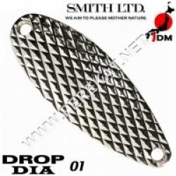 Блесна Smith Drop Dia 5.5g 01S (38533)