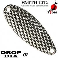 Блесна Smith Drop Dia 5.5g 01S (38533)