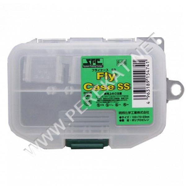 Коробка Meiho Fly Case SS (F-SS) к:прозрачный (38594)