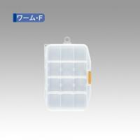 Коробка Meiho Worm　Case　F（W-F) прозрачный (38613)