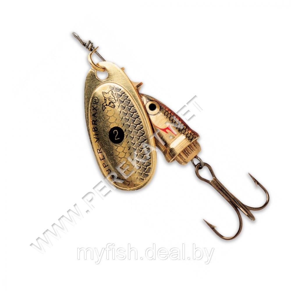 Блесна Blue Fox Vibrax shad №2 GSD (38660)