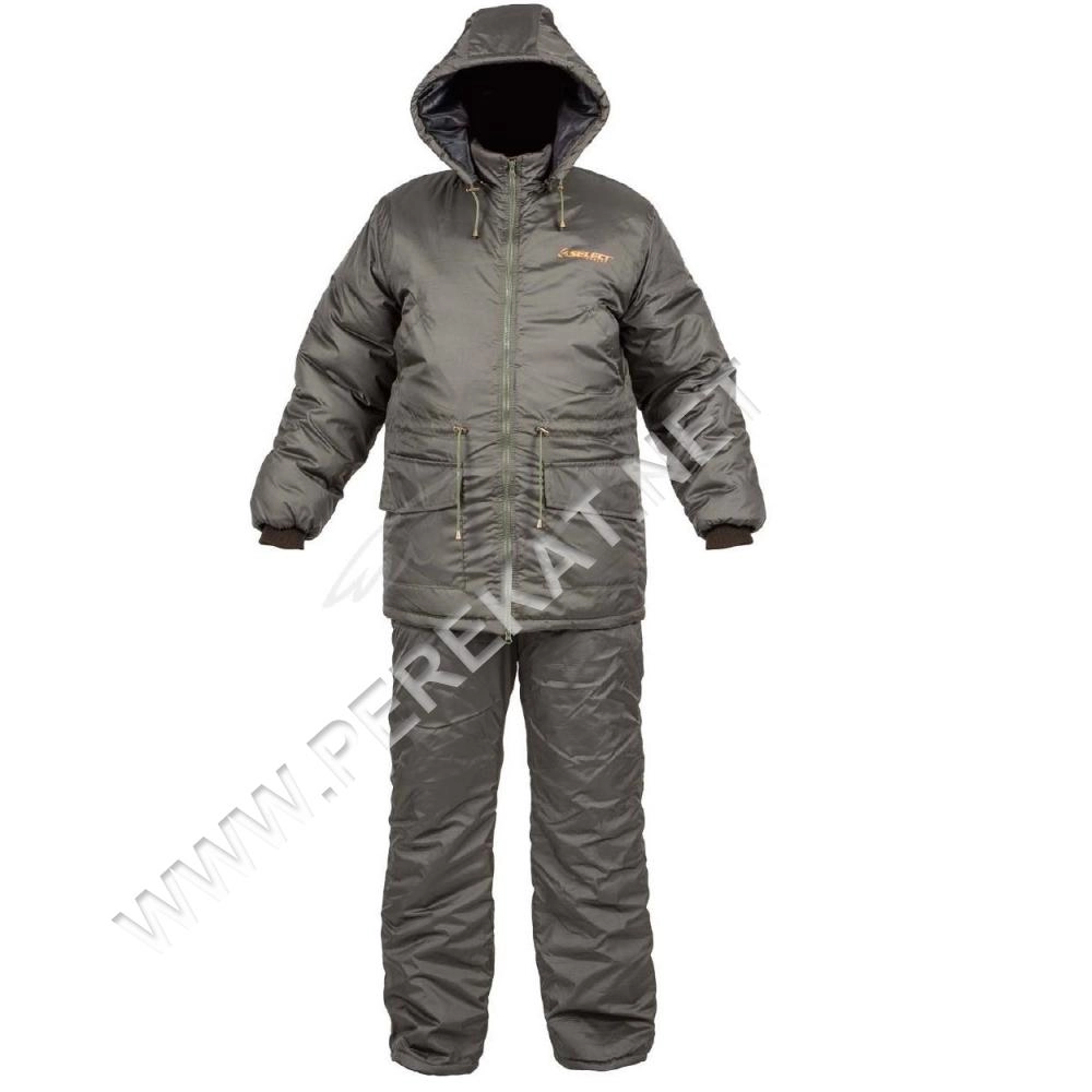 Костюм Select зимний -10 XL 52-54 темно-зел.