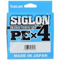 Шнур Sunline Siglon PE н4 150m (помаранч.) #1.0/0.171mm 16lb/7.7kg (38910)