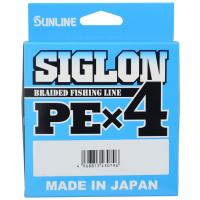 Шнур Sunline Siglon PE x4 150m (оранж.) #2,0/0.242mm (38896)