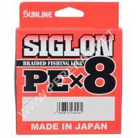 Шнур Sunline Siglon PE x8 150m (салат.) #2,0/0.242mm (54110)