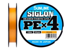 Шнур Sunline Siglon PE x8 150m (салат.) #0,4/0.108mm (38899)