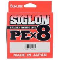 Шнур Sunline Siglon PE x8 150m (оранж.) #2,0/0.242mm (38912)