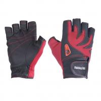 Перчатка спиннингиста Fishing ROI WK-05 red L (б/пальц.) (38943)