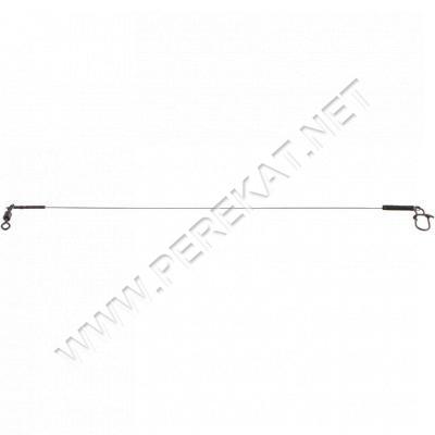 Поводок Select плетеный 1x19 25см 10кг (2шт/упак) (39124)