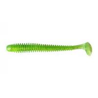 Силікон Keitech Swing Impact 4" (8 шт/уп) к:424 lime chartreuse