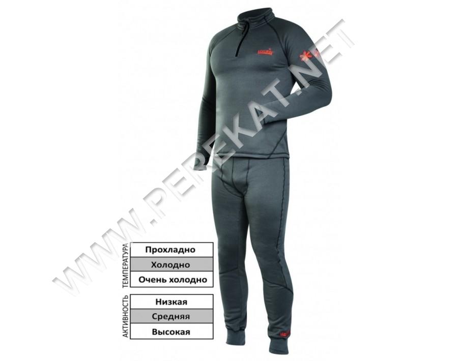 Термобелье NORFIN WINTER LINE gray  р.M (39400)