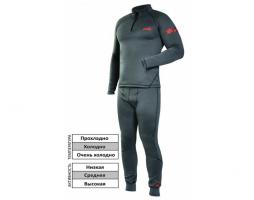 Термобелье NORFIN WINTER LINE gray  р.XL (39402)
