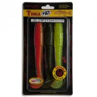 140148-MIX1 Виброхвост TIOGA FAT LJ Pro Series 5,8 "/ MIX1 *3 (39422)