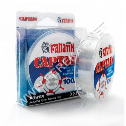 ЛЕСКА FANATIK Nylon 0,35 100 м (41513)