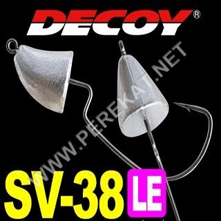 Джиг головка Decoy Violence Jighead SV-38 3 2.5г, 5шт (40612)