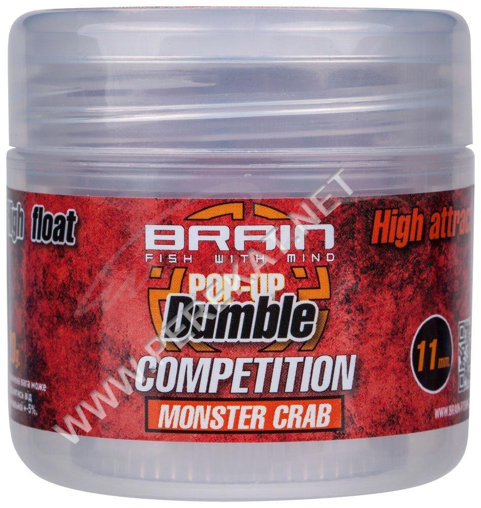 Бойли Brain Dumble Pop-Up Competition Monster Crab 11 mm 20 g (40591)