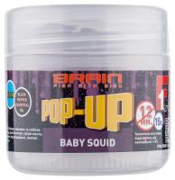 Бойлы Brain Pop-Up F1 Baby squid (кальмар) 12 mm 15 g (42195)