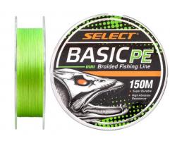 Шнур Select Basic PE 150m (салат.) 0.06mm 6lb/3kg (42259)