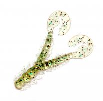 Приманка Bait Breath U30 Bug Flap 2,4" (8 шт.) (#145 Cinnamon/Black/Blue Flake) (42432)
