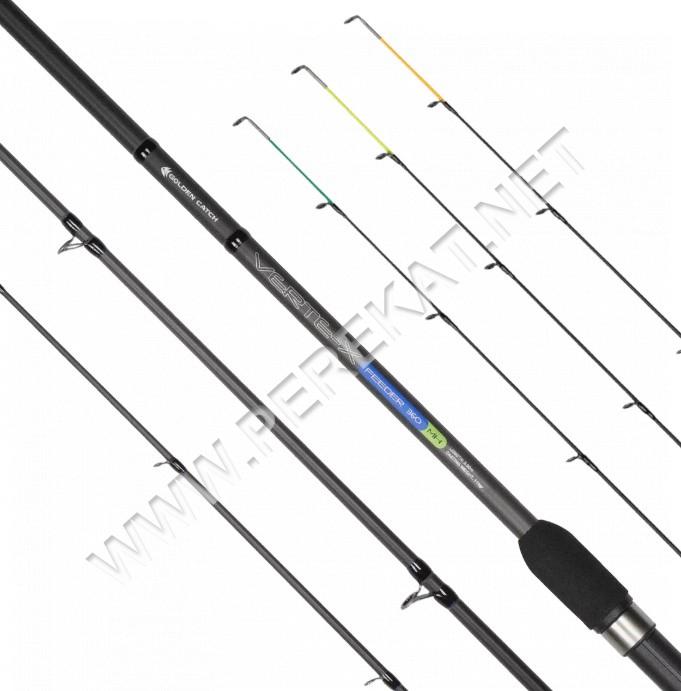 Вудилище GC Verte-X Feeder 19 3.60м 110г (42513)