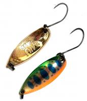 Блешня FOREST Miu Native Series 4.2g #03 Green Gold Yamame Trout Orange Berry (42686)